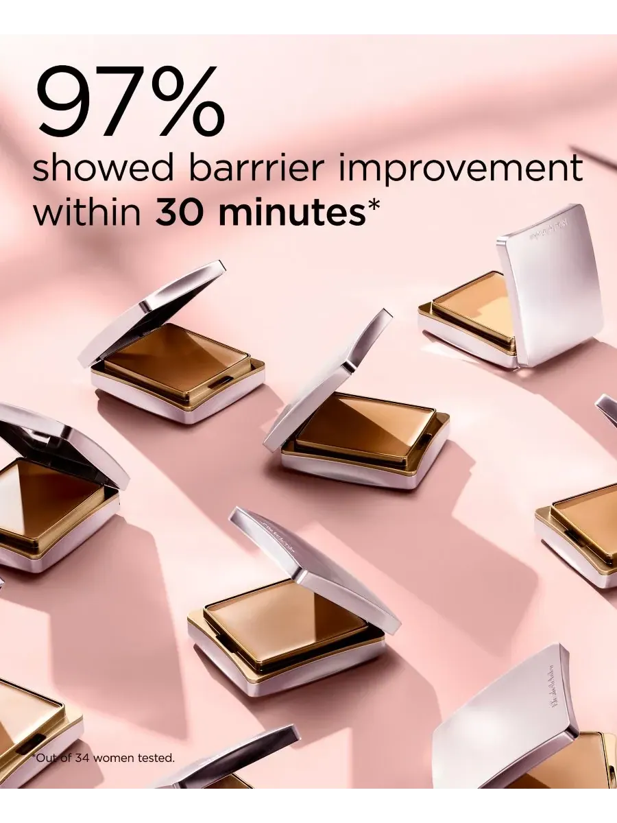 Elizabeth Arden Кремовая тональная основа Flawless Finish, наносимая спонжем — изображение 8 из 10