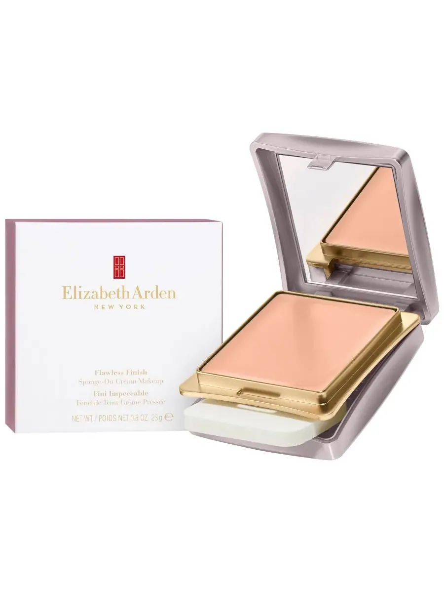 Elizabeth Arden Кремовая тональная основа Flawless Finish, наносимая спонжем — изображение 1 из 10