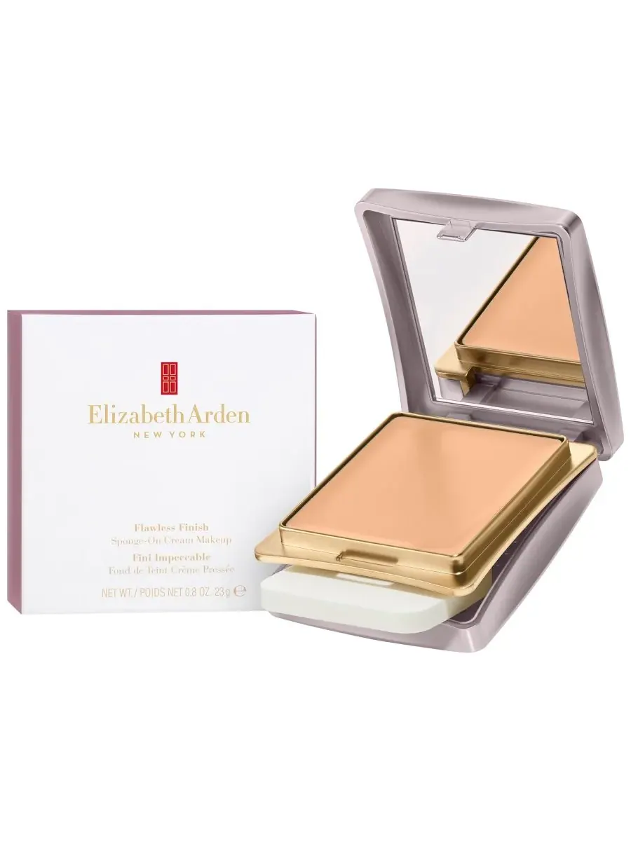 Elizabeth Arden Кремовая тональная основа Flawless Finish, наносимая спонжем — изображение 1 из 10