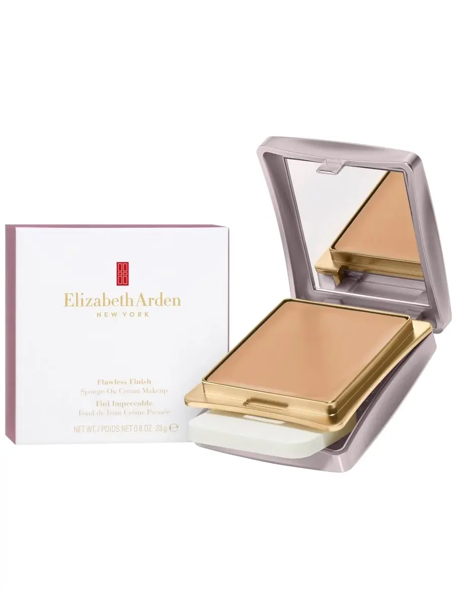 Elizabeth Arden Кремовая тональная основа Flawless Finish, наносимая спонжем — изображение 1 из 10