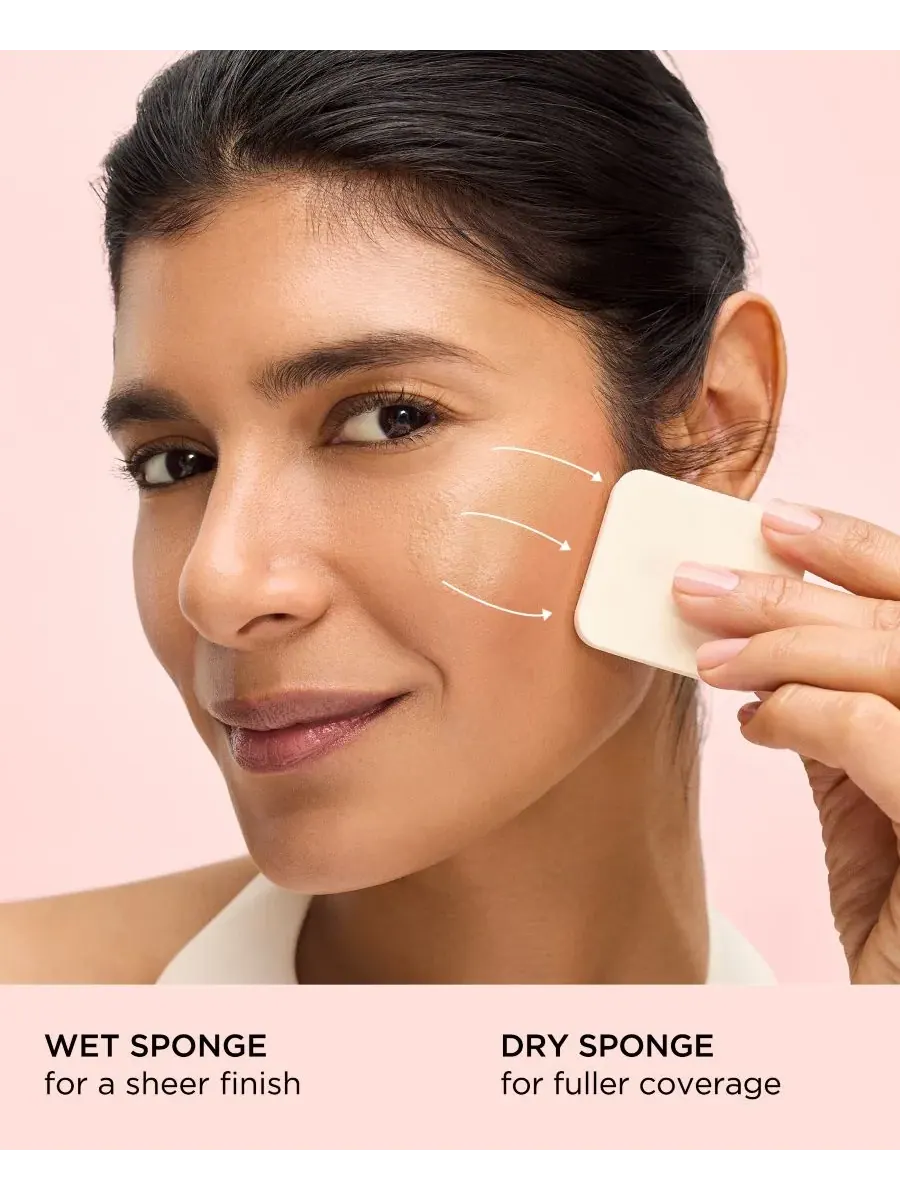 Elizabeth Arden Кремовая тональная основа Flawless Finish, наносимая спонжем — изображение 9 из 10