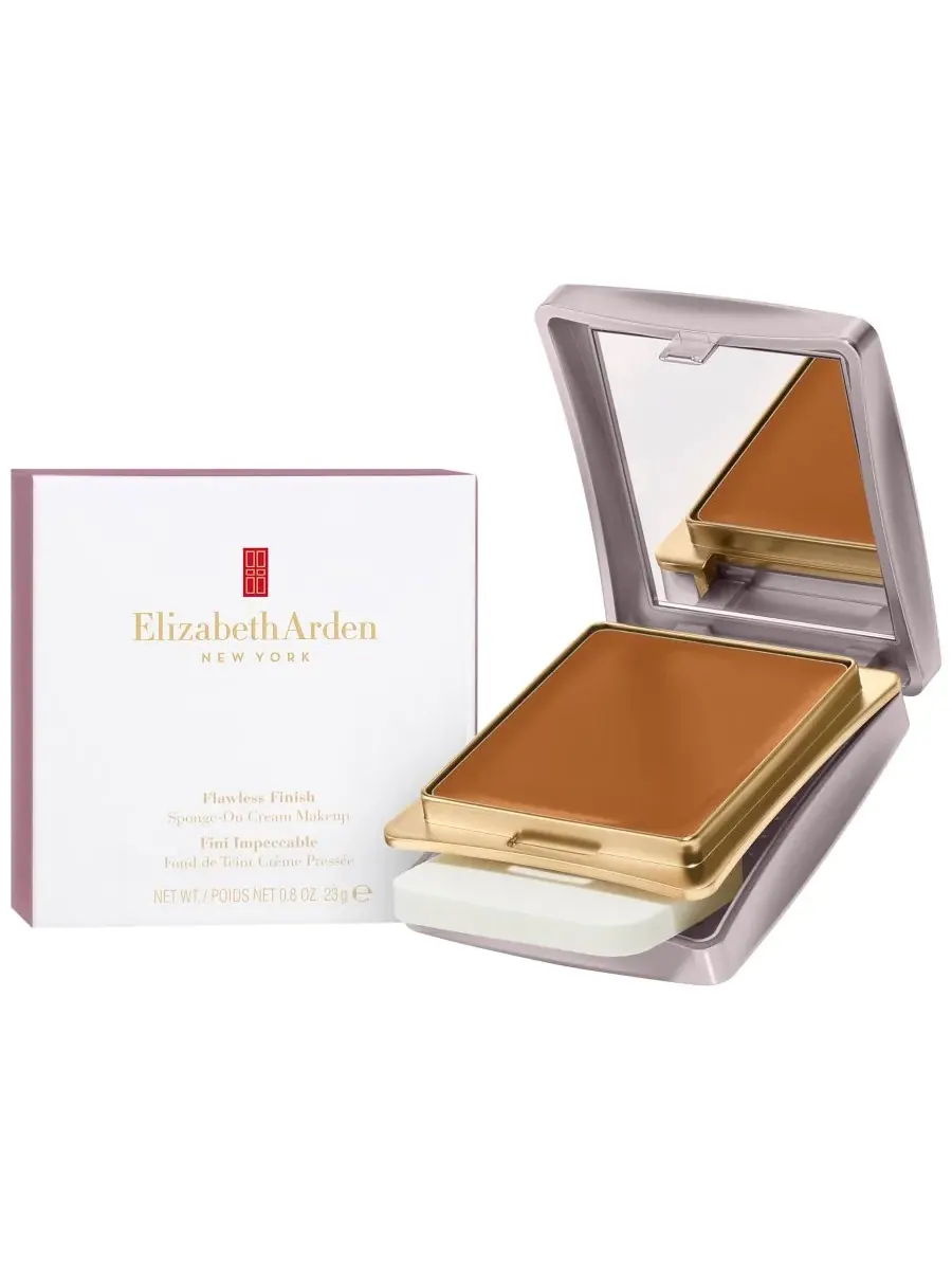 Elizabeth Arden Кремовая тональная основа Flawless Finish, наносимая спонжем — изображение 1 из 10