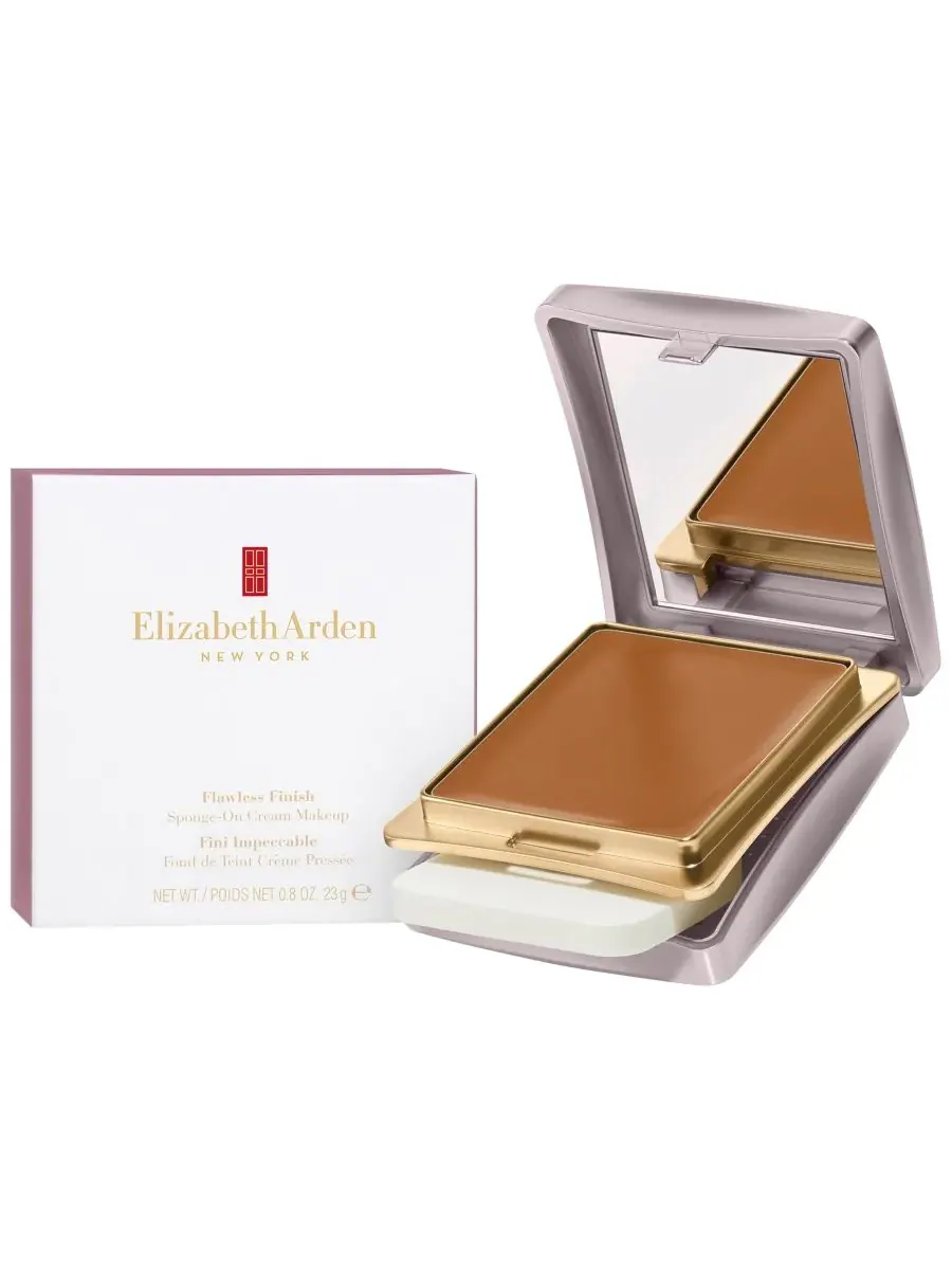 Elizabeth Arden Кремовая тональная основа Flawless Finish, наносимая спонжем — изображение 1 из 10