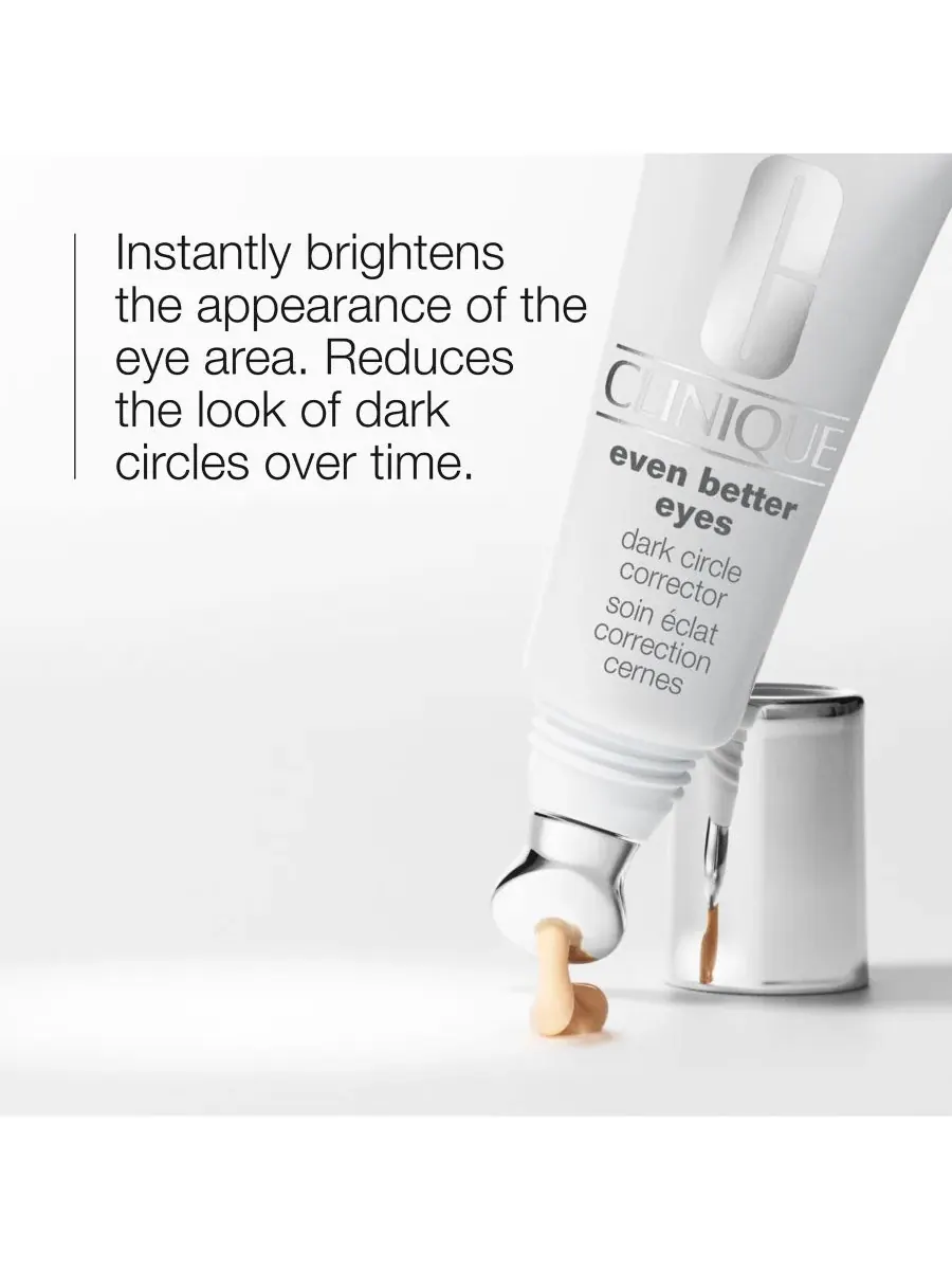 Clinique Крем для коррекции темных кругов под глазами Even Better Eyes, осветляющий и увлажняющий — изображение 3 из 7