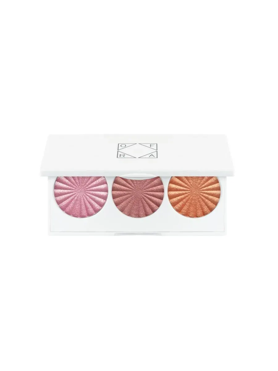 Палетка для макияжа Midi Palette Cheeky Glow OFRA Cosmetics — золотистый