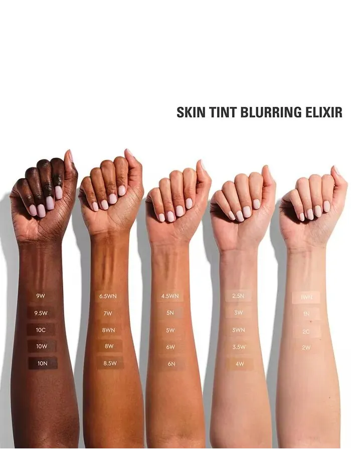 Тональный крем Skin Tint Blurring Elixir, 1 унция Kylie Cosmetics, цвет 1N (fair with neutral — изображение 4 из 10