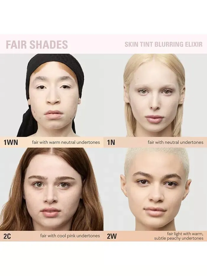 Тональный крем Skin Tint Blurring Elixir, 1 унция Kylie Cosmetics — изображение 3 из 10