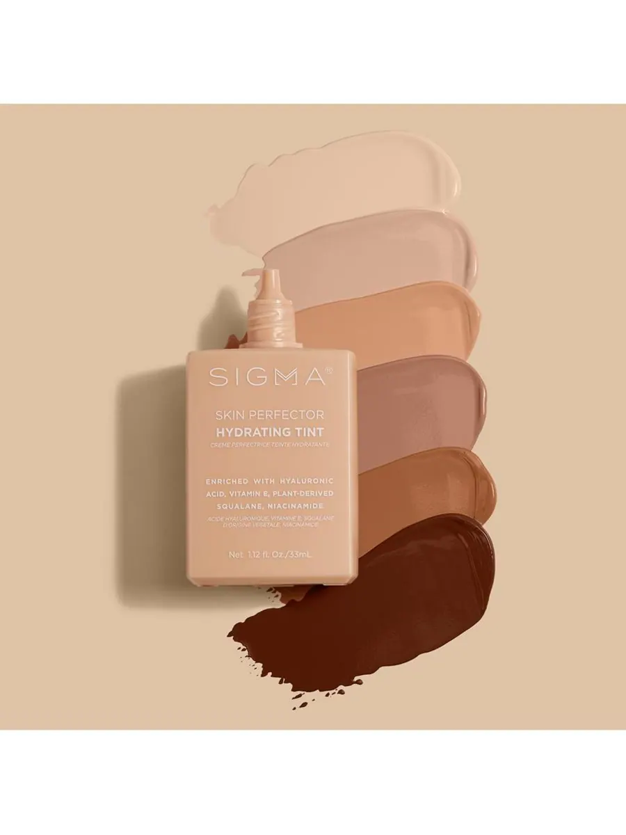 Увлажняющие тонирующие кремы для совершенствования кожи Sigma Beauty — изображение 6 из 10