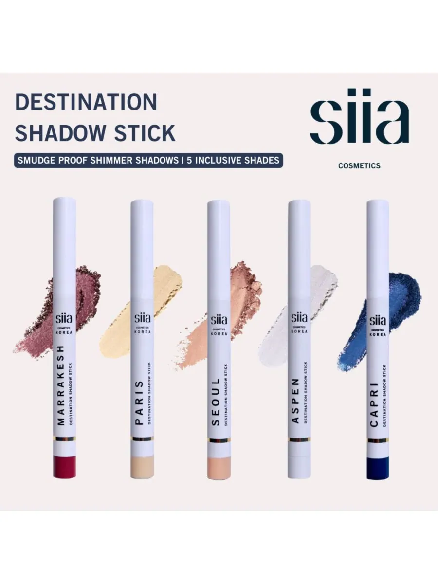 Пункт назначения Теневая Палка SIIA Cosmetics — изображение 4 из 8