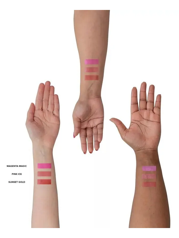 Румяна Nudies Matte + Glow Core по всему лицу, 0,2 унции Nudestix — изображение 6 из 11