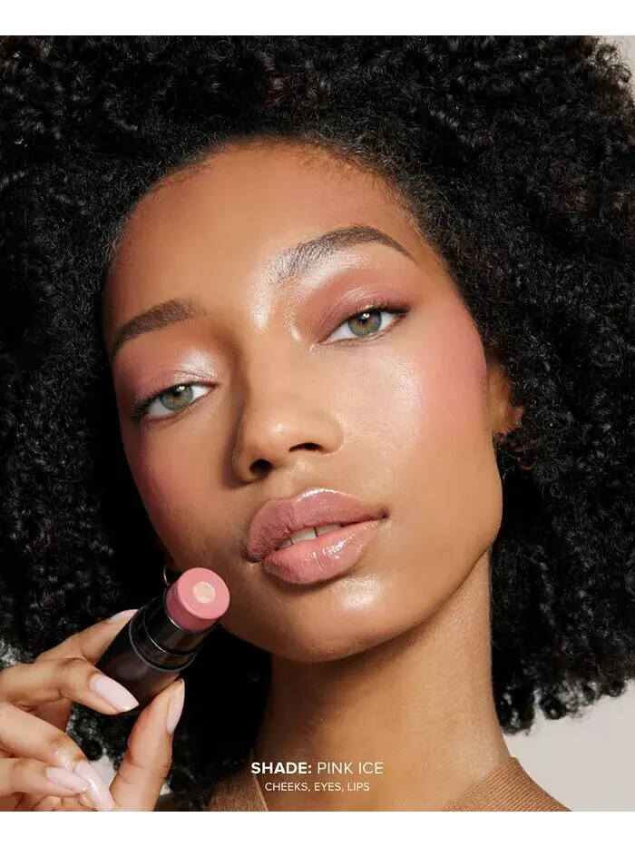 Румяна Nudies Matte + Glow Core по всему лицу, 0,2 унции Nudestix — изображение 7 из 11