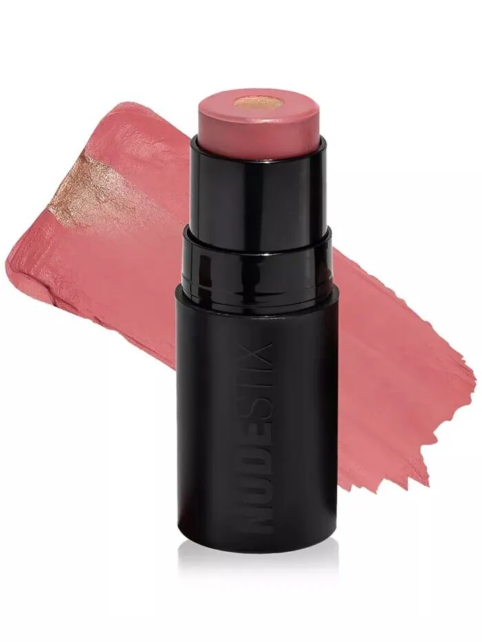 Румяна Nudies Matte + Glow Core по всему лицу, 0,2 унции Nudestix — розовый