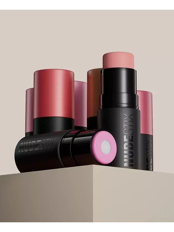 Румяна Nudies Matte + Glow Core по всему лицу, 0,2 унции Nudestix — изображение 3 из 11