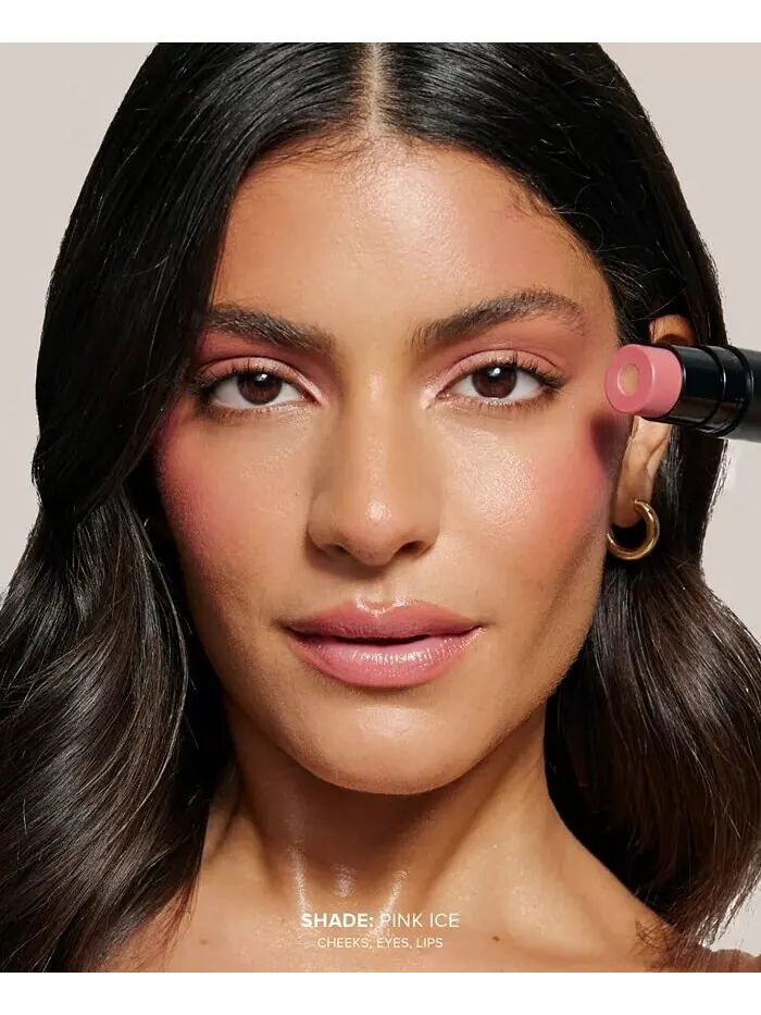 Румяна Nudies Matte + Glow Core по всему лицу, 0,2 унции Nudestix — изображение 8 из 11