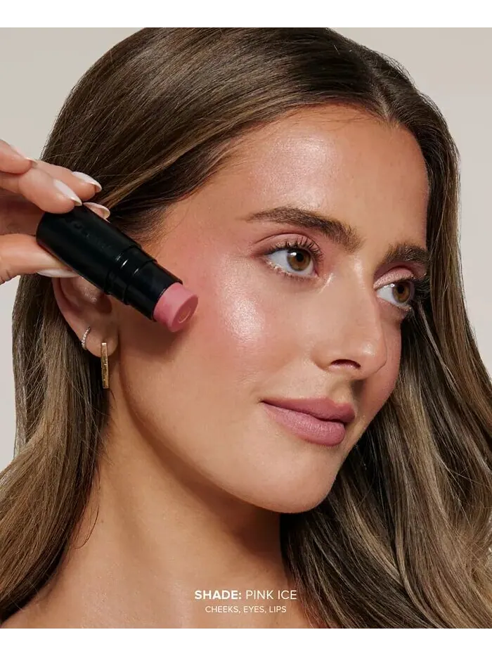 Румяна Nudies Matte + Glow Core по всему лицу, 0,2 унции Nudestix — изображение 9 из 11