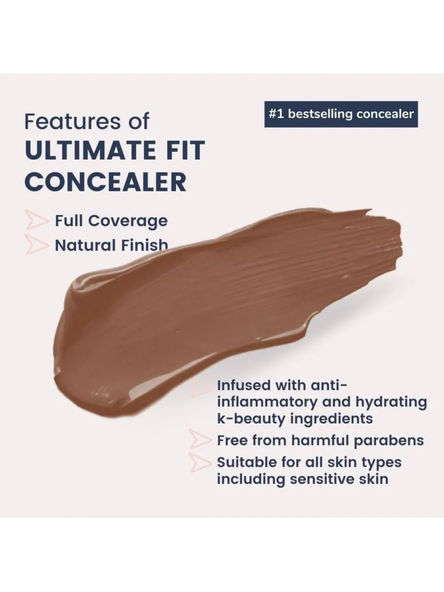 Консилер Ultimate Fit SIIA Cosmetics — изображение 5 из 10
