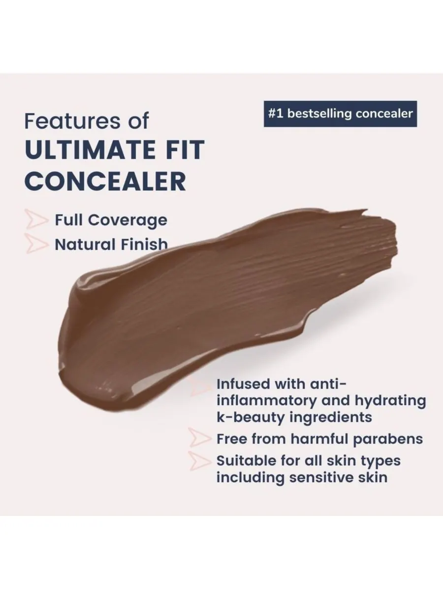 Консилер Ultimate Fit SIIA Cosmetics — изображение 5 из 10