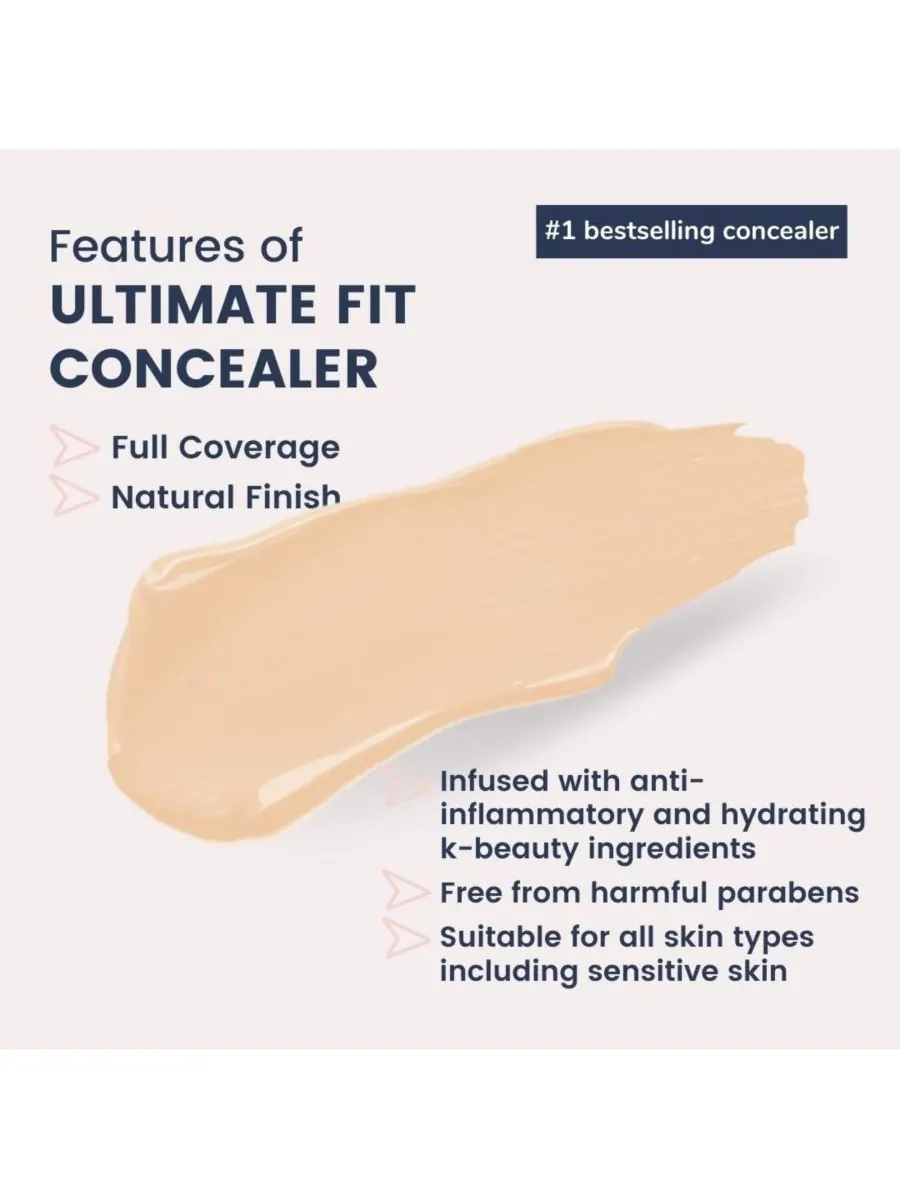 Консилер Ultimate Fit SIIA Cosmetics — изображение 5 из 10
