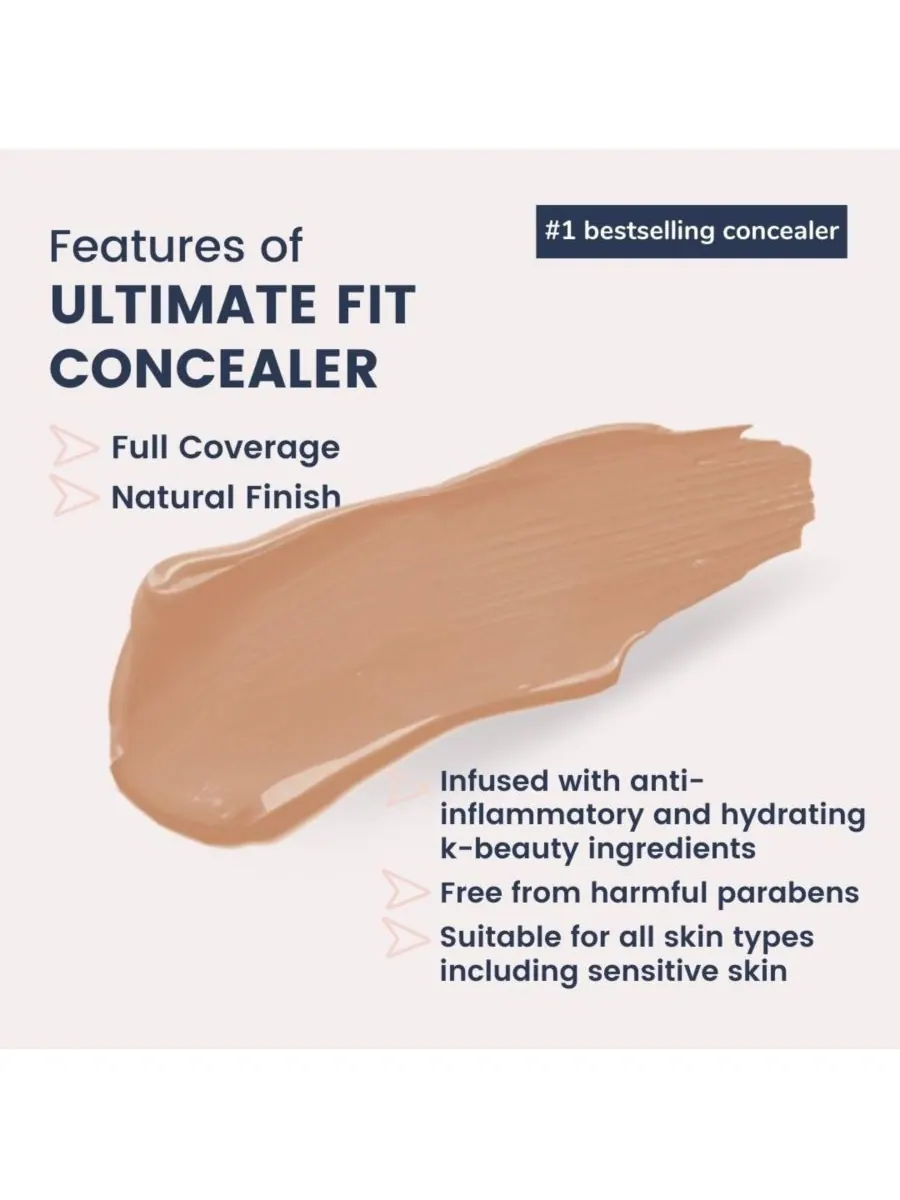 Консилер Ultimate Fit SIIA Cosmetics — изображение 5 из 10