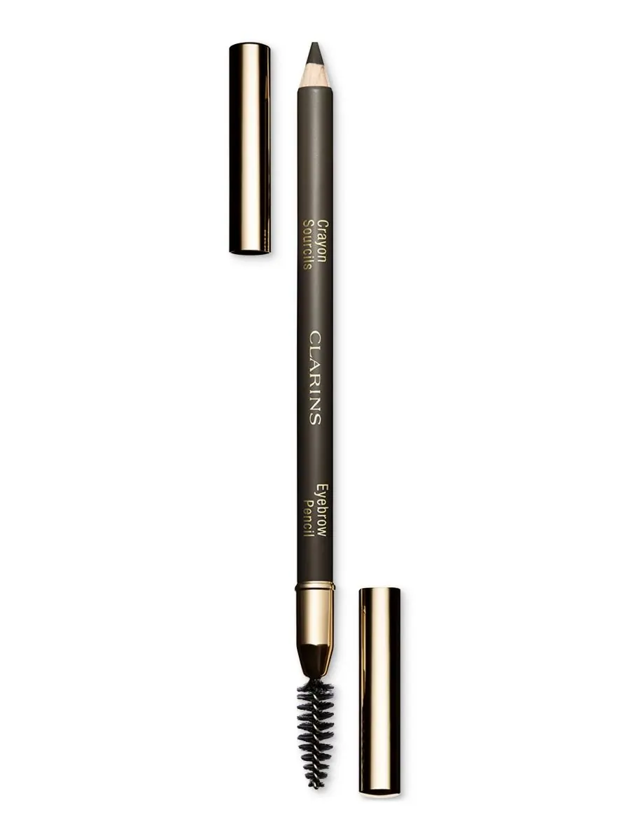 Стойкий карандаш для бровей Sculpt & Define Clarins — коричневый