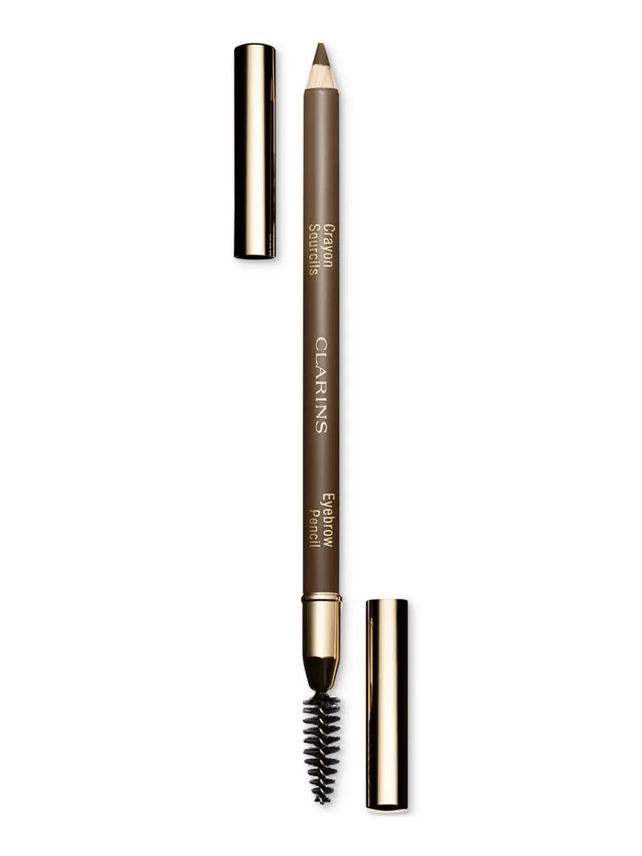 Стойкий карандаш для бровей Sculpt & Define Clarins, цвет 03 soft blonde — изображение 1 из 3