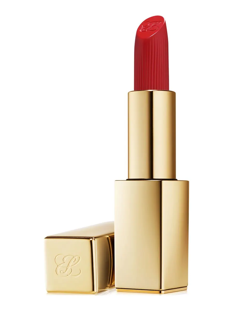 Стойкая матовая помада Estée Lauder Pure Color, матовое покрытие, цвет Demand — изображение 1 из 10