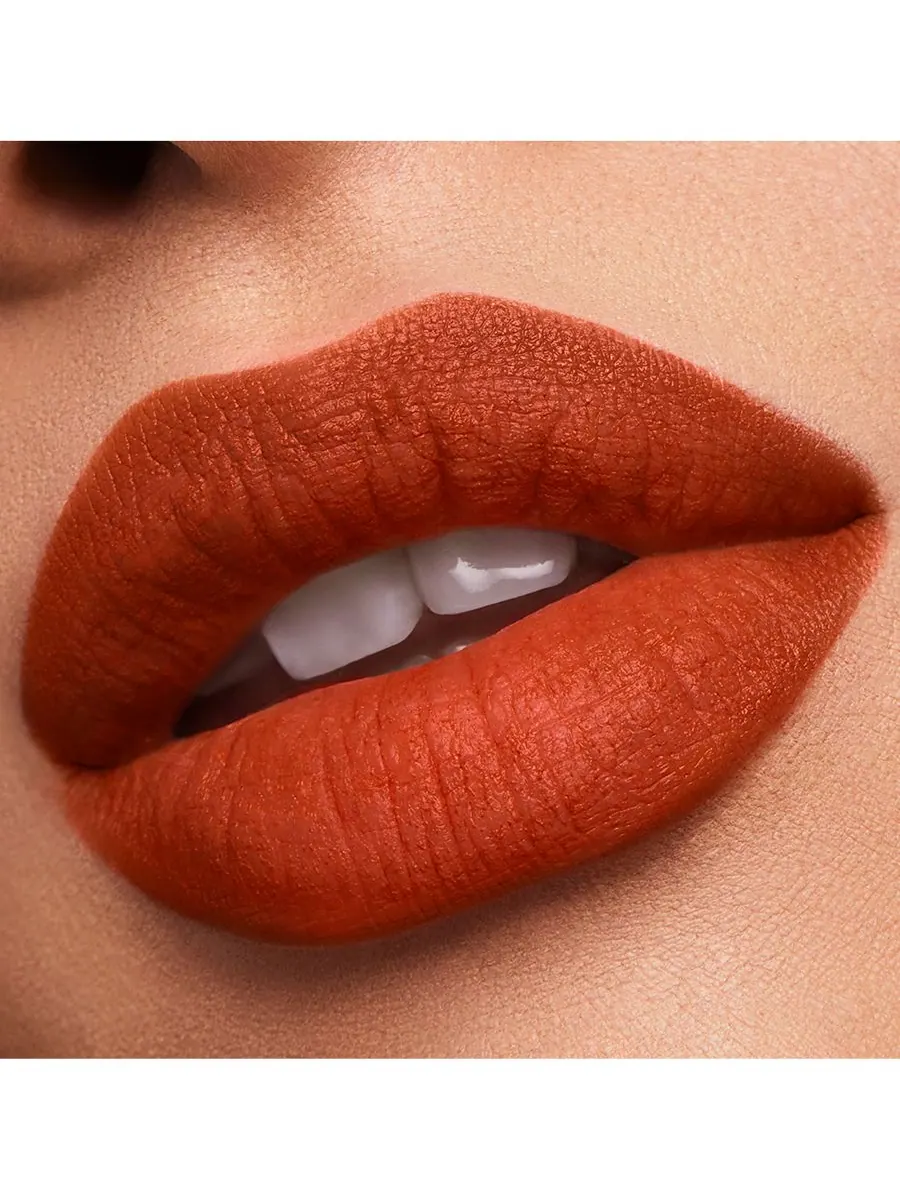 Стойкая матовая помада Estée Lauder Pure Color, матовое покрытие, цвет fiercely — изображение 3 из 10