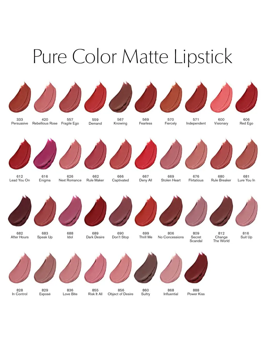 Стойкая матовая помада Estée Lauder Pure Color — изображение 5 из 10