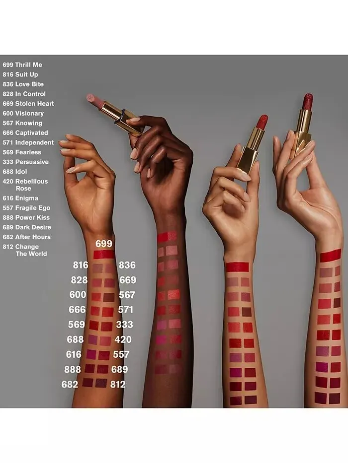 Губная помада Estée Lauder Pure Color, матовая — изображение 11 из 11