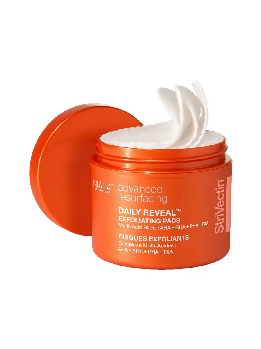 Сыворотка StriVectin — Отшелушивающие подушечки Daily Reveal — мульти