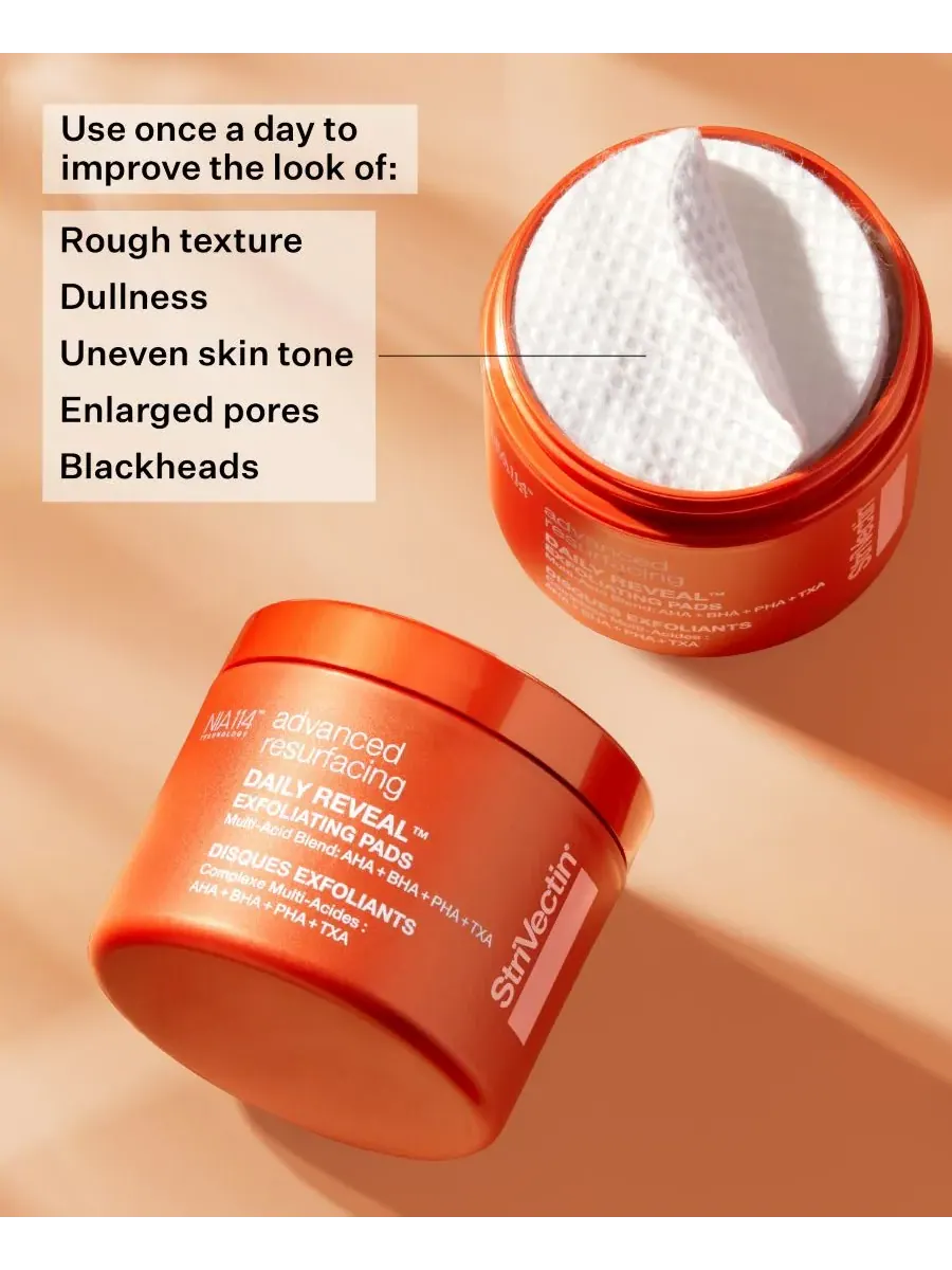 Сыворотка StriVectin — Отшелушивающие подушечки Daily Reveal — изображение 2 из 7