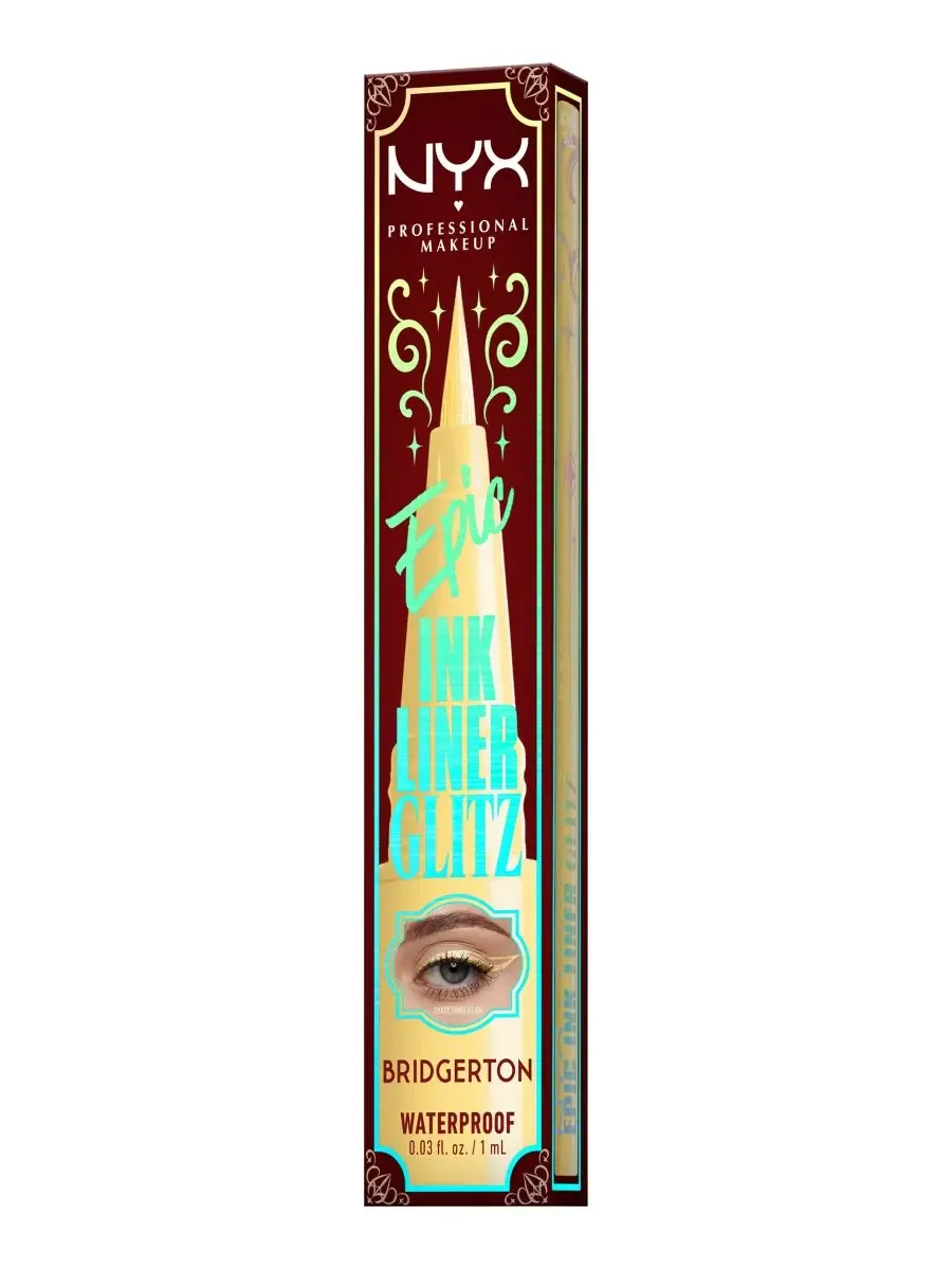 Хранилище коллекции Бриджертона NYX Professional Makeup — изображение 7 из 9