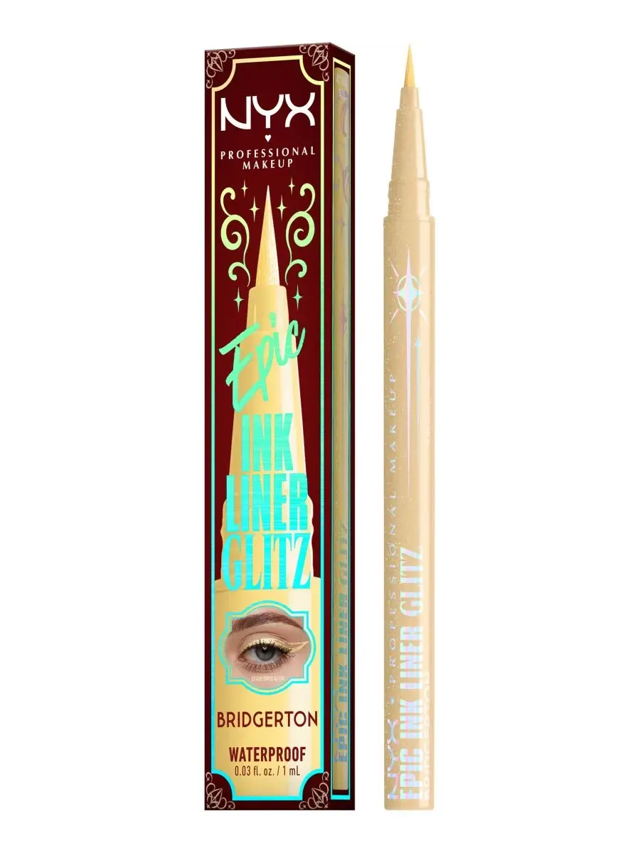 Хранилище коллекции Бриджертона NYX Professional Makeup — изображение 9 из 9