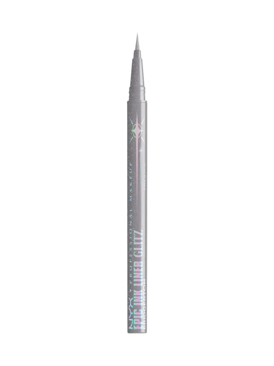 Хранилище коллекции Бриджертона NYX Professional Makeup, glitzed серебро — изображение 5 из 9