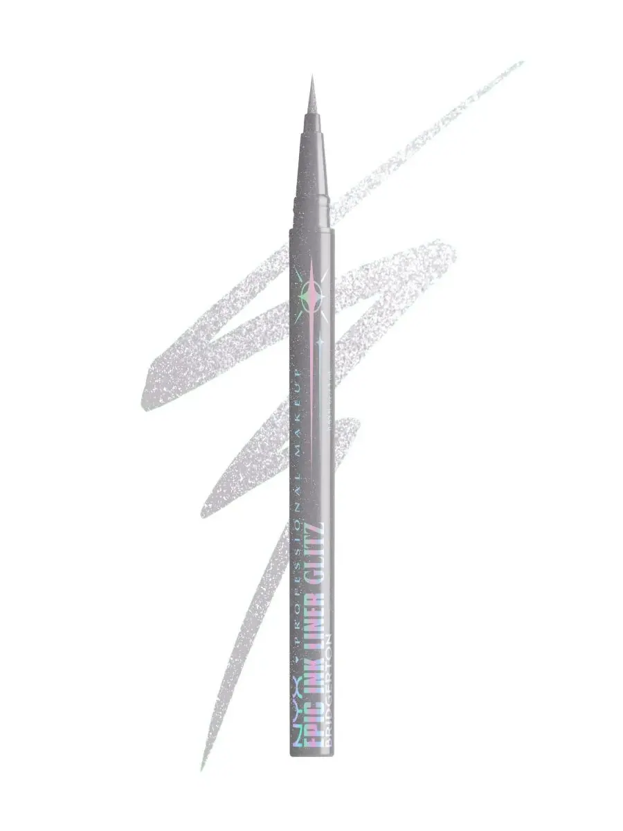 Хранилище коллекции Бриджертона NYX Professional Makeup, glitzed серебро — изображение 8 из 9