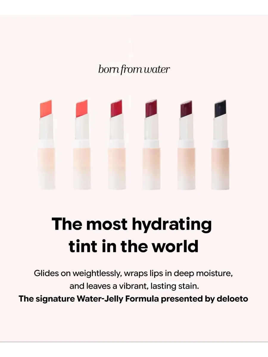 Тинт для губ Water Jelly Tint SIIA Cosmetics — изображение 6 из 10