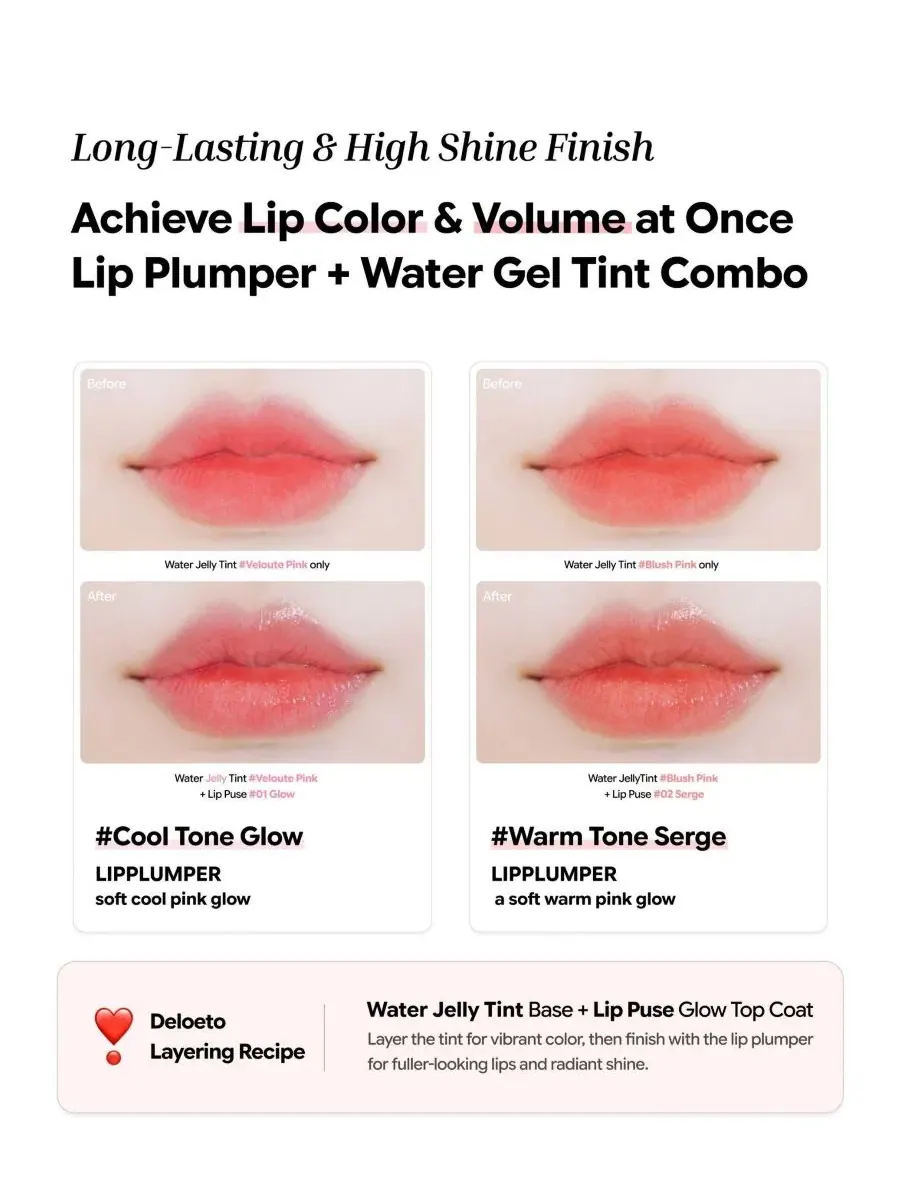Тинт для губ Water Jelly Tint SIIA Cosmetics — изображение 5 из 10