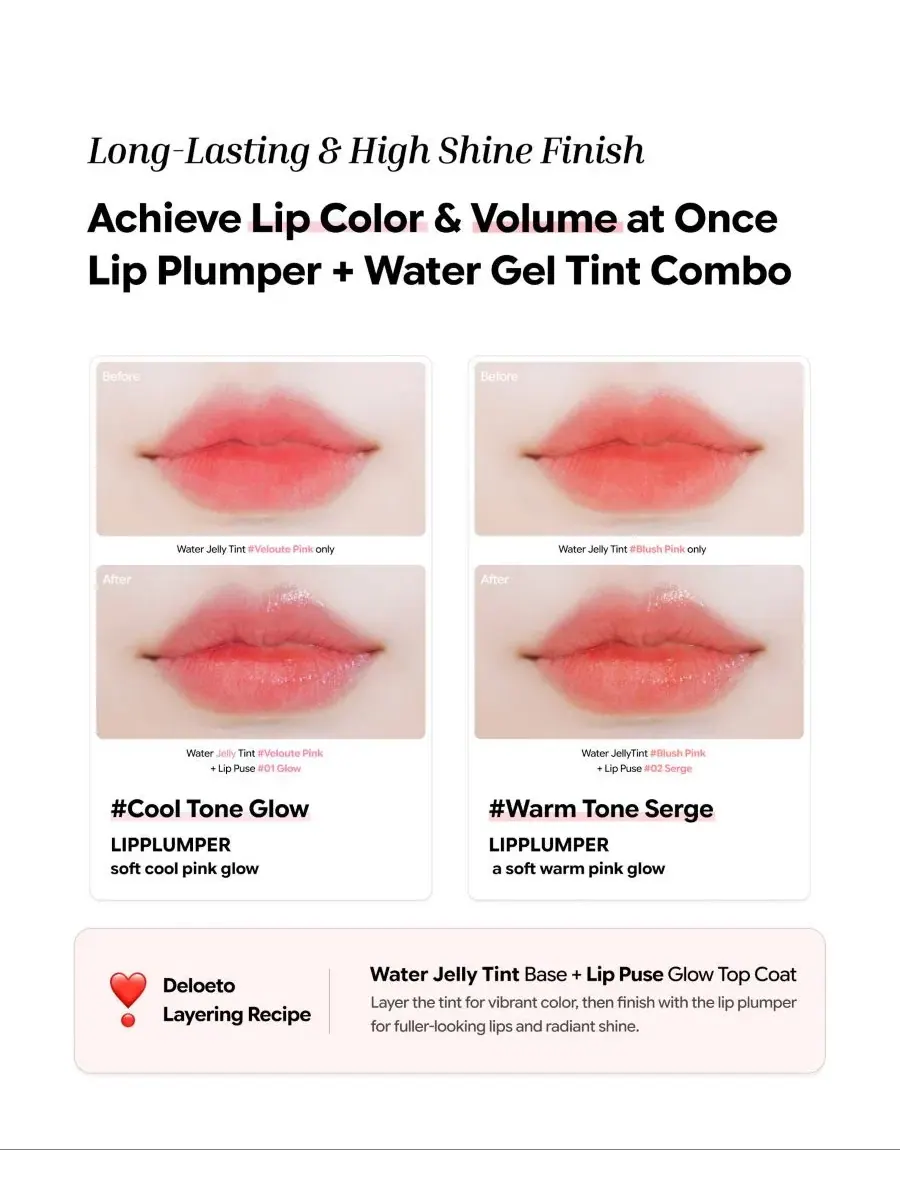Тинт для губ Water Jelly Tint SIIA Cosmetics — изображение 8 из 10