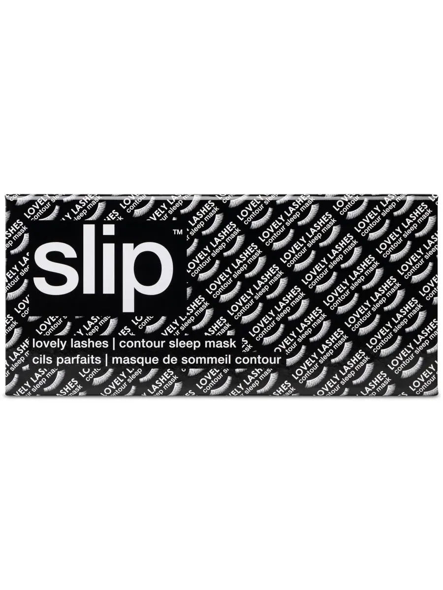 Контурная маска для сна из чистого шелка Pure Silk Contour Sleep Mask Slip — изображение 3 из 7
