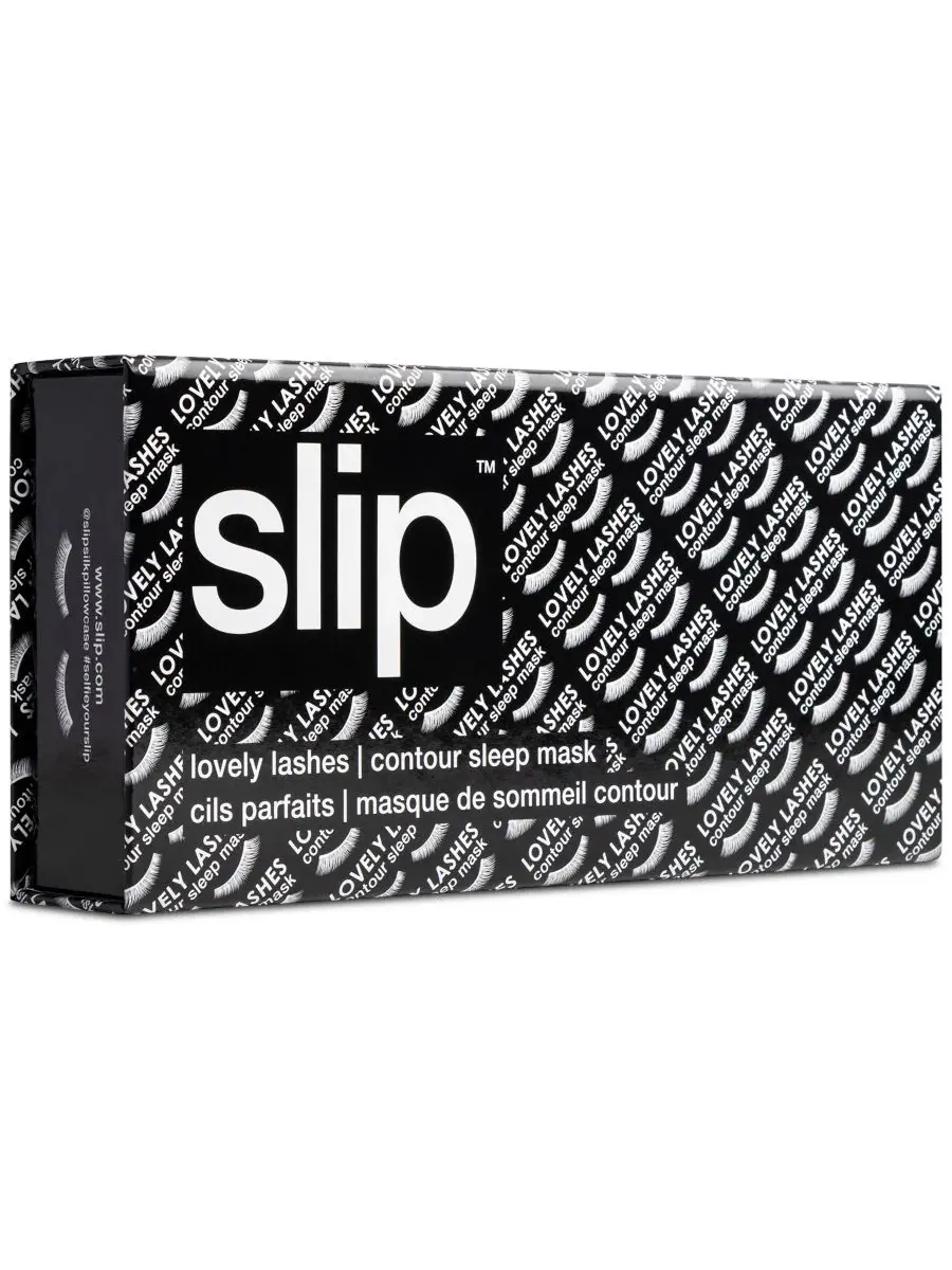 Контурная маска для сна из чистого шелка Pure Silk Contour Sleep Mask Slip — изображение 6 из 7