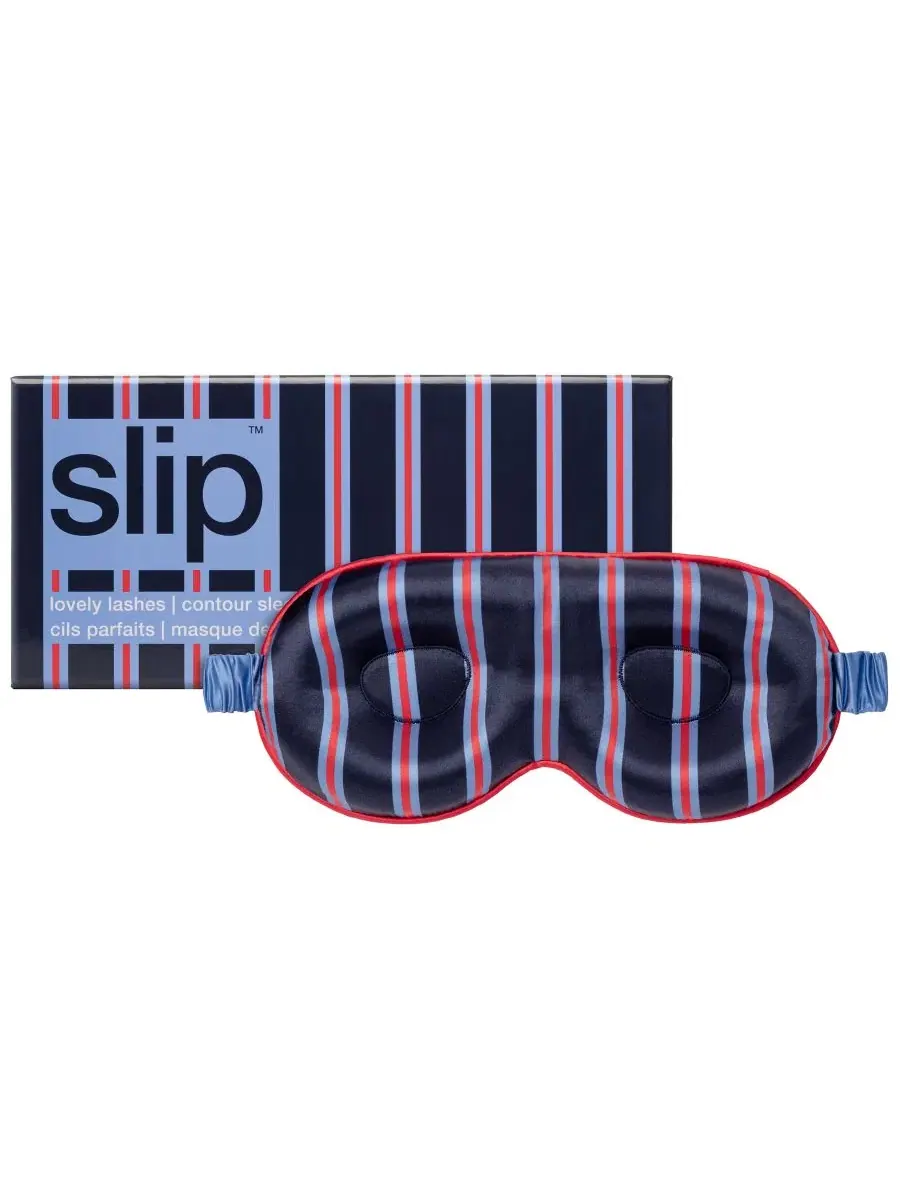 Маска для сна контурная из шелка Slip — мульти