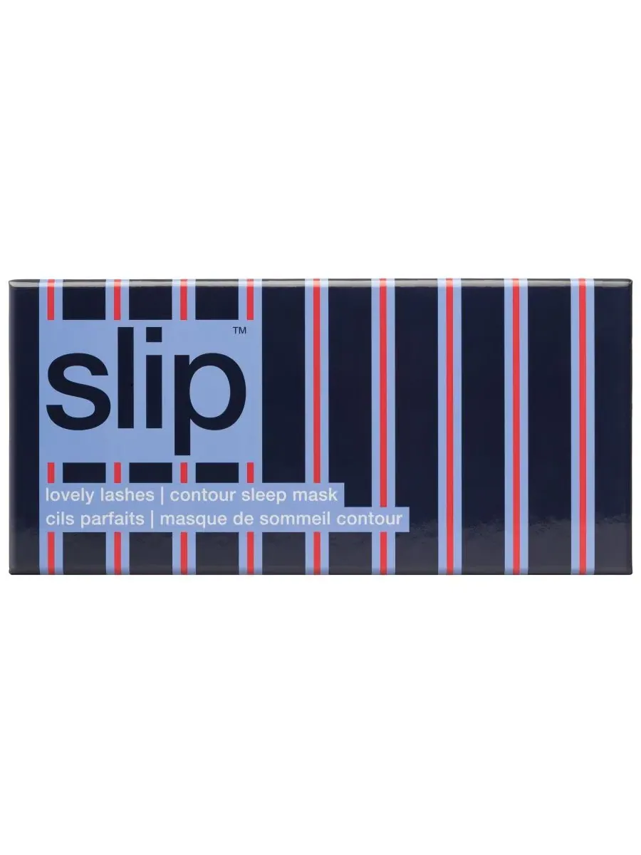 Маска для сна контурная из шелка Slip — изображение 5 из 6