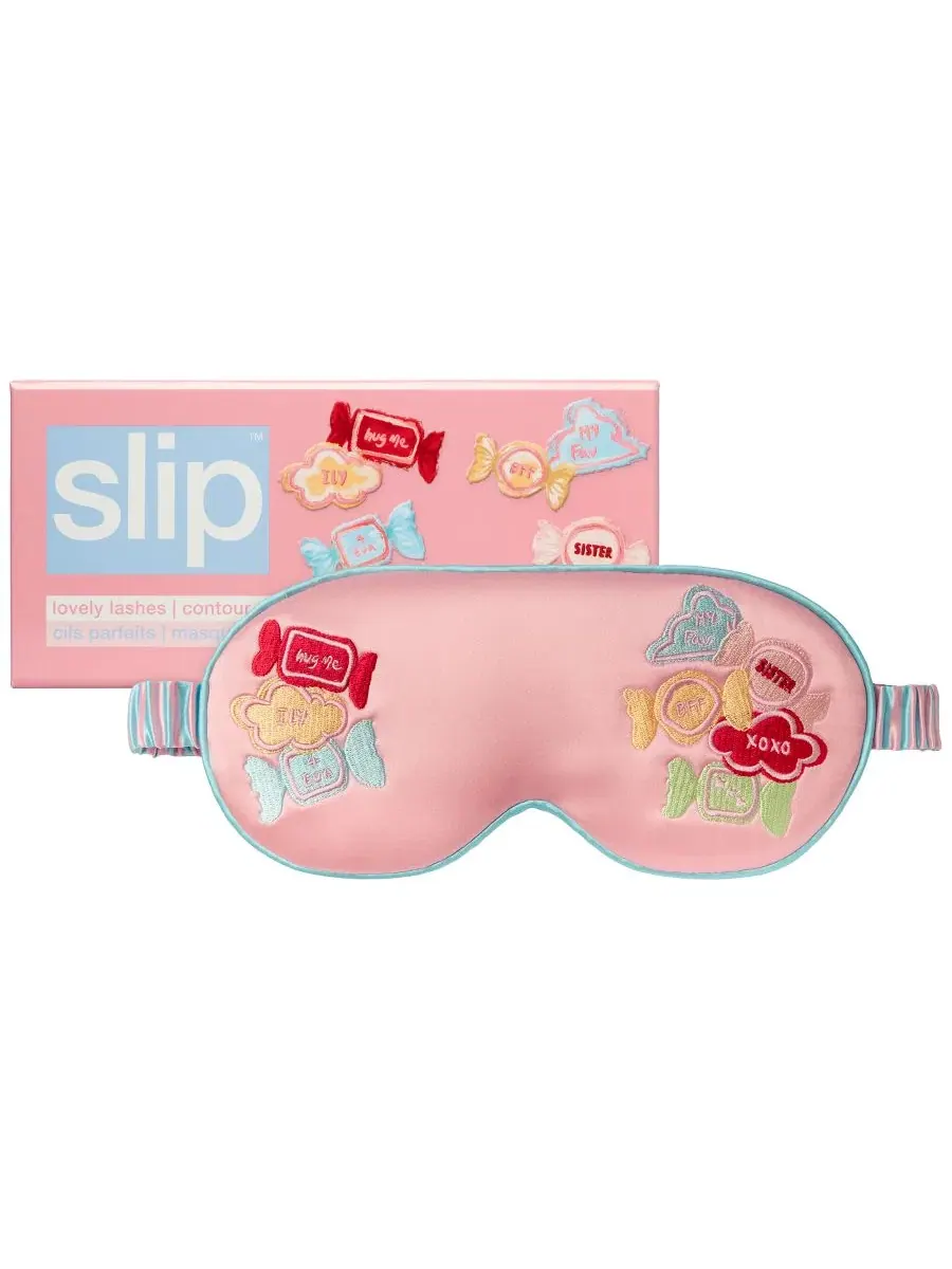 Маска для сна из чистого шелка Pure Silk Contour Slip, Besties