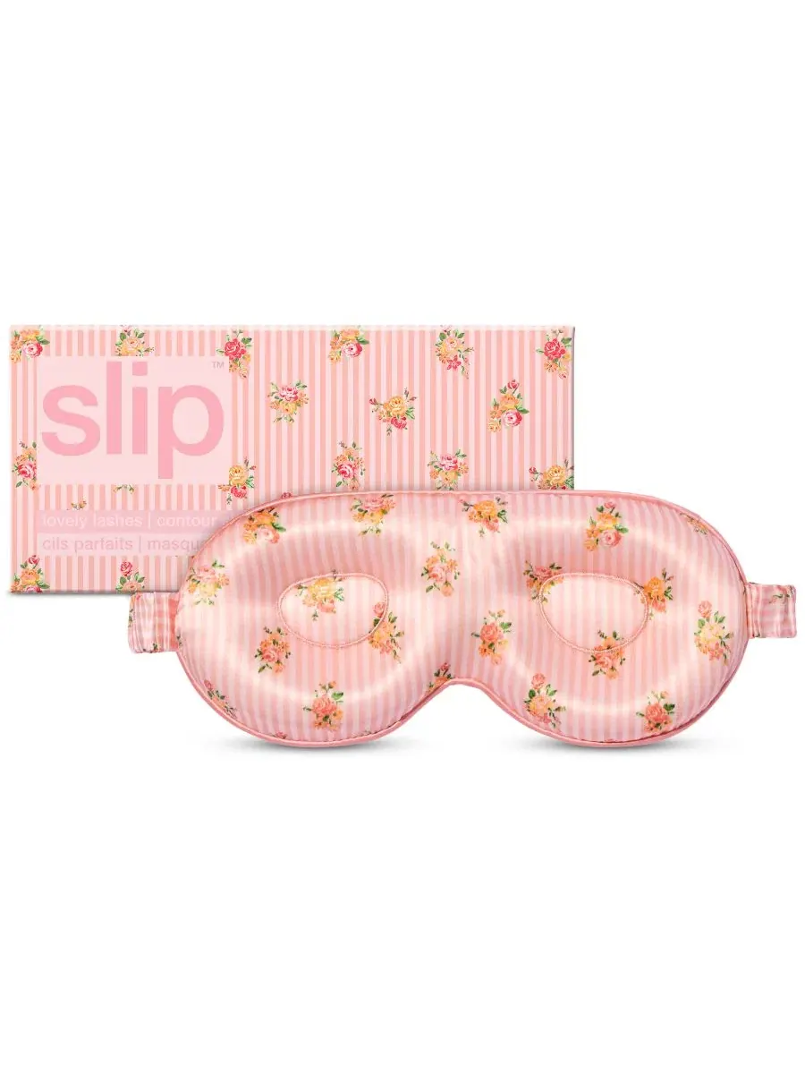 Маска для сна контурная Pure Silk Contour Sleep Mask Slip