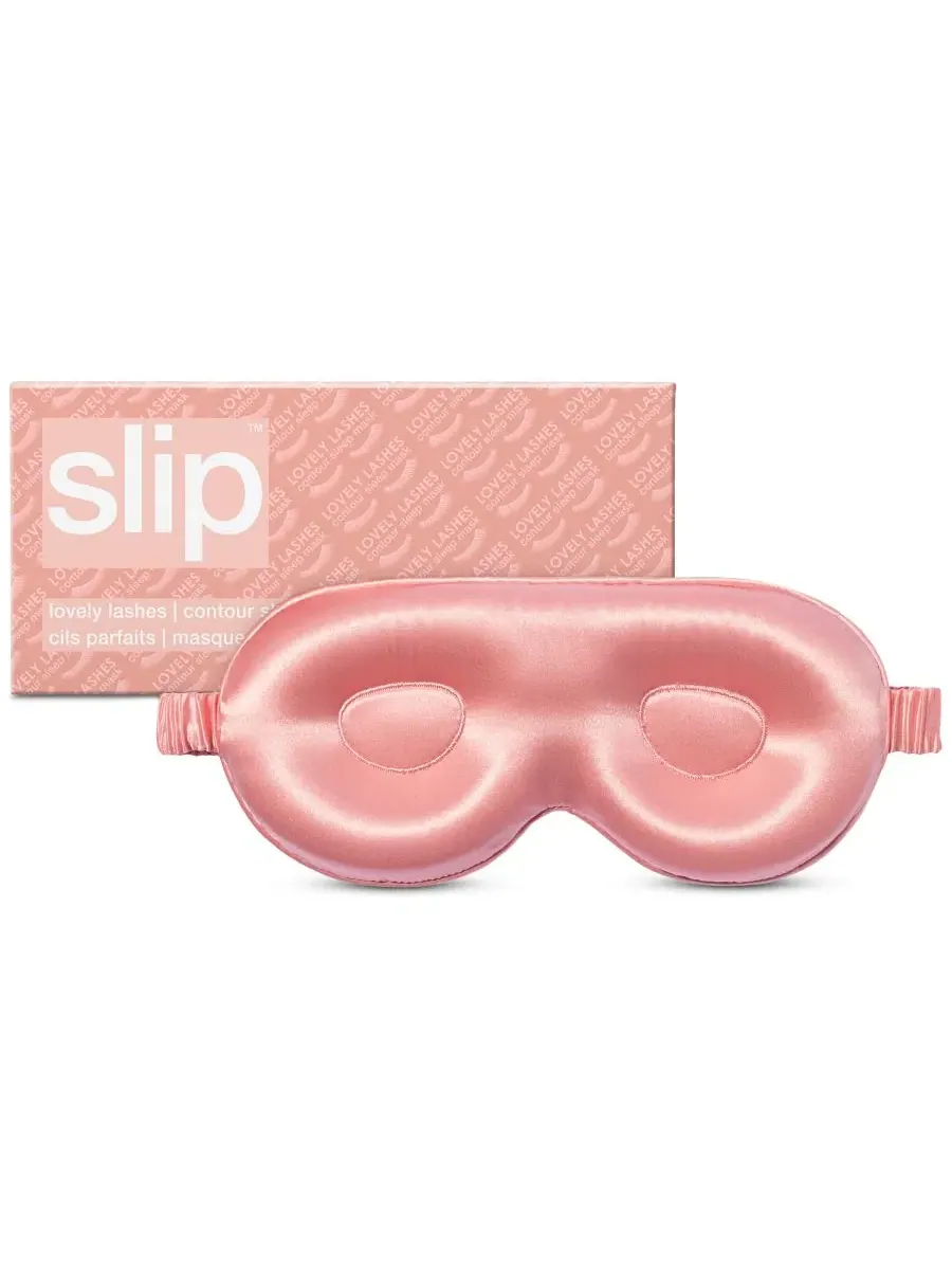 Маска для сна контурная из шелка Slip Pure Silk Contour