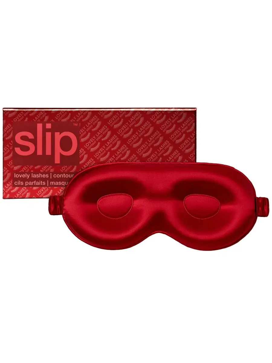 Маска для сна контурная Pure Silk Contour Sleep Mask Slip