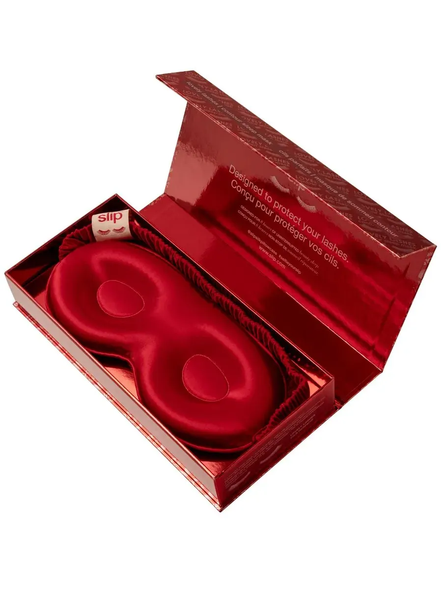 Маска для сна контурная Pure Silk Contour Sleep Mask Slip — изображение 4 из 5