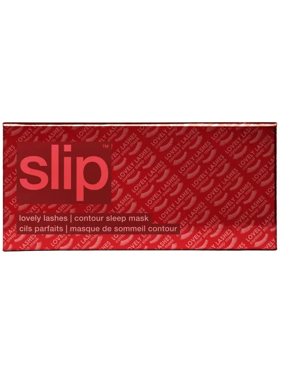 Маска для сна контурная Pure Silk Contour Sleep Mask Slip — изображение 5 из 5
