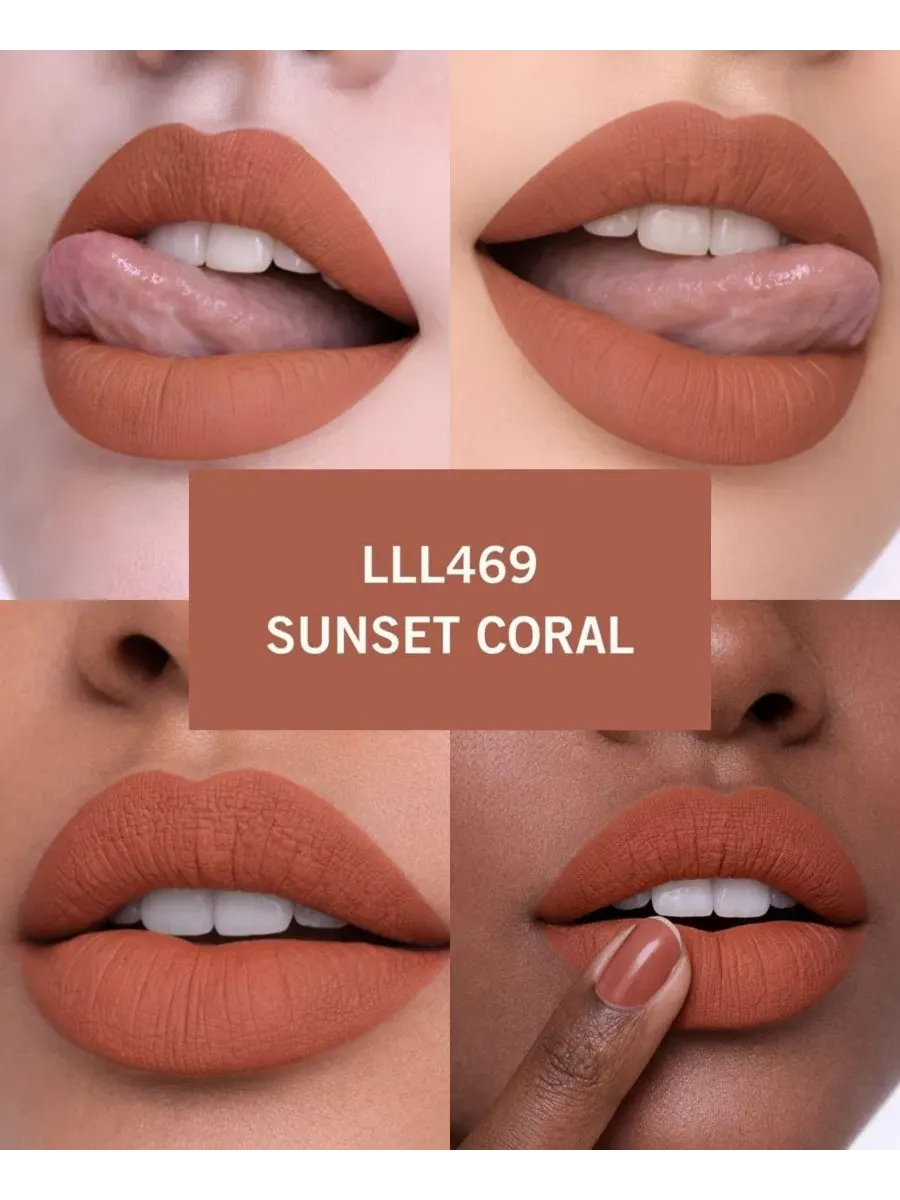 Набор из 3 жидких матовых помад Change Agent SIIA Cosmetics — изображение 2 из 5