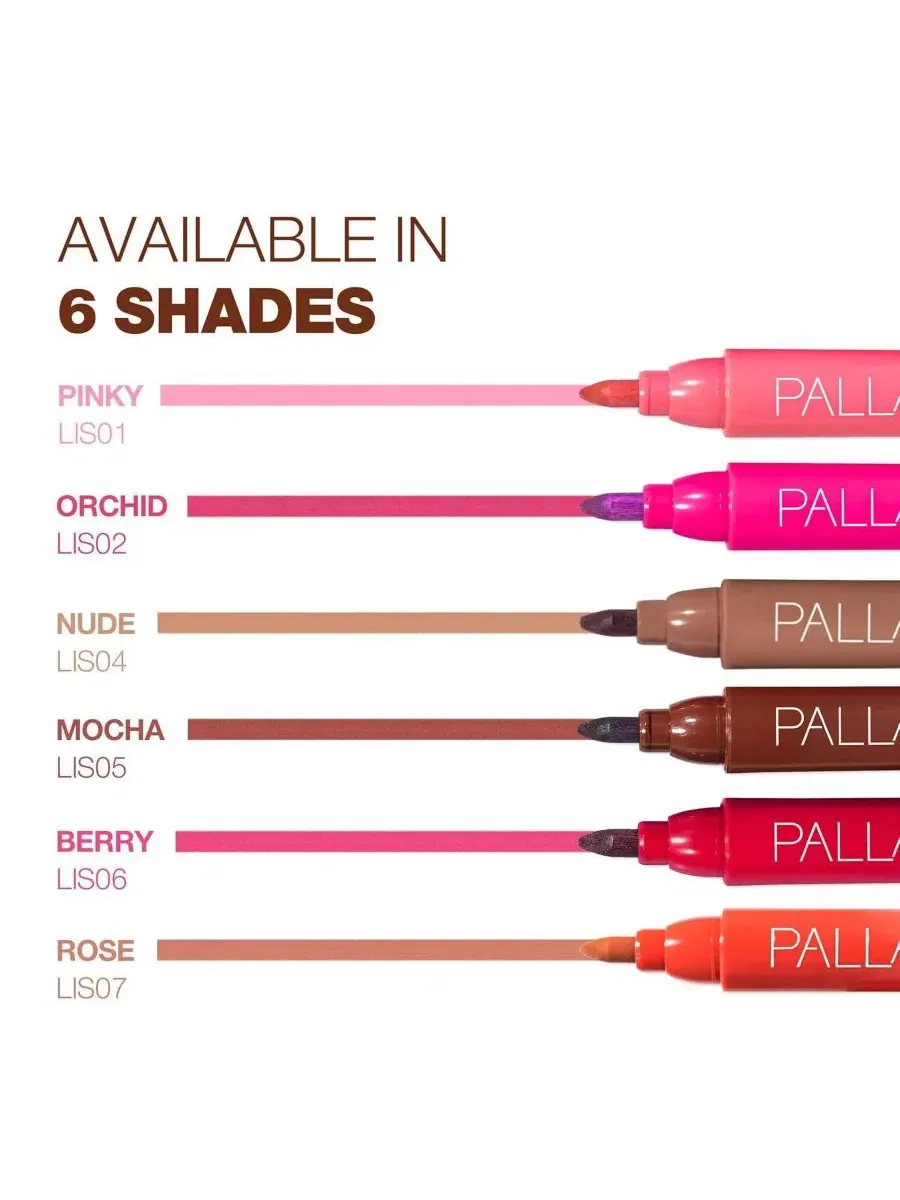 Тинт для губ Palladio, 3,1 мл, с пантенолом — изображение 4 из 6